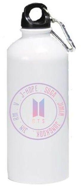 BTS Thermal Stainless Steel Water Bottle - 500ml