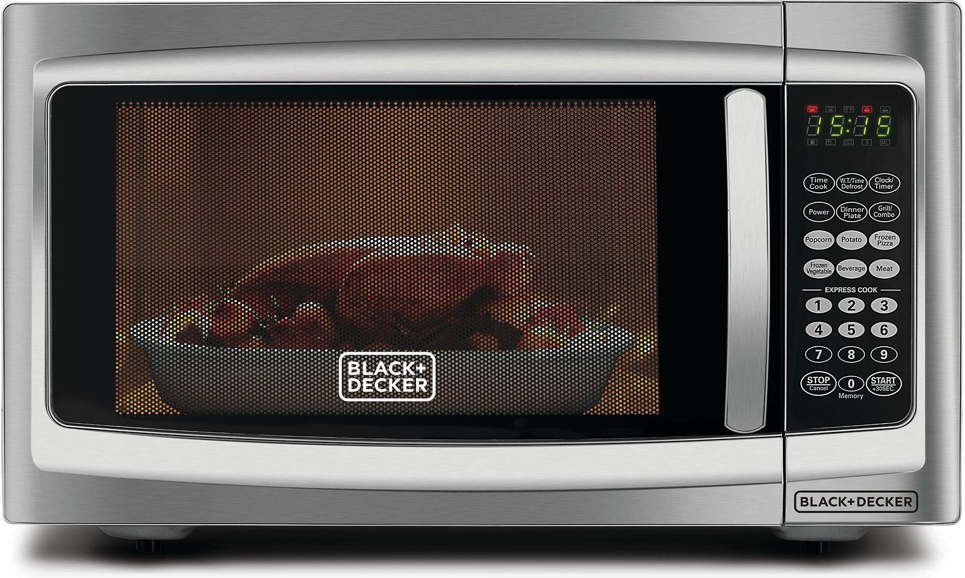 Black+Decker Microwave, 42L, 1100W, with Grill