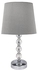 Table Lamp, Silver/Grey - QU8
