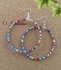 O Accessories Earring Multicolor _glasses Beads_Silver Metal