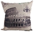 Magideal Vintage Cotton Linen Waist Cushion Cover Throw Pillowcase Home Car Decor #19