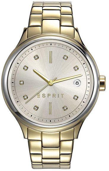 Esprit ES108552002 Stainless Steel Watch - Gold