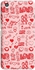 Stylizedd OnePlus X Slim Snap Case Cover Matte Finish - Love Doodle