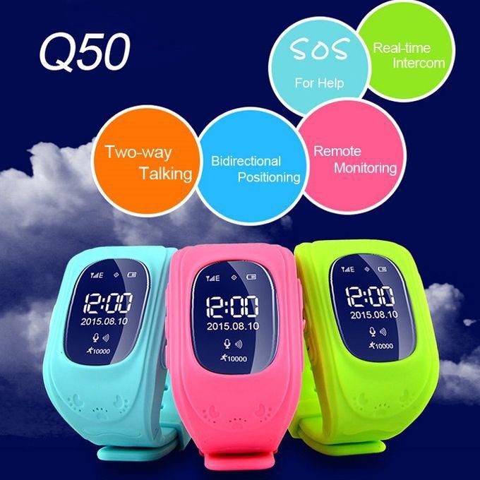 Kids Gps Smart Watch Q50