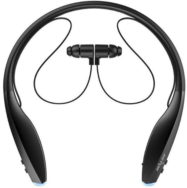 ZEALOT H7 Wireless Bluetooth In-ear Headphones Neckband with Mic for Samsung Galaxy Note 5, S7, S7 Edge in Black