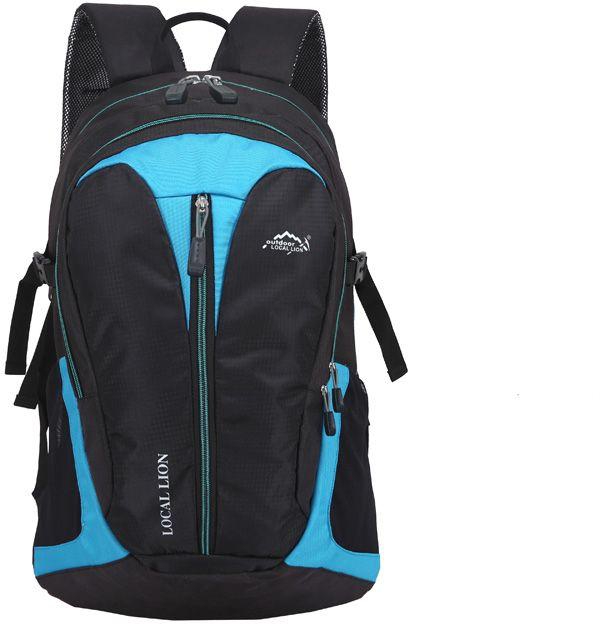 Local Lion Camping Backpack and Cycling Bag [503LB] LIGHT BLUE