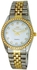 Prestege Watch for Women, Golden Silver, WM139