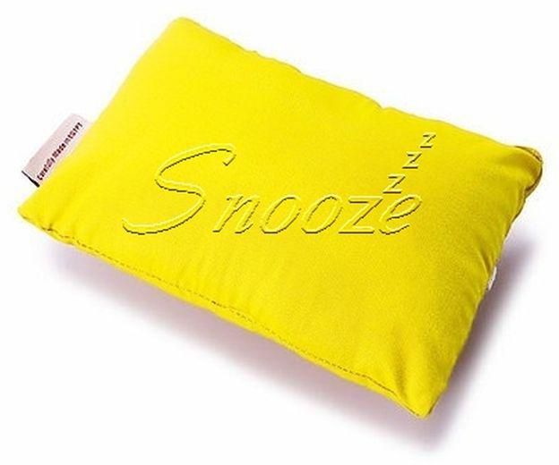 Snooze Head Support Pillow, Shiny Yellow