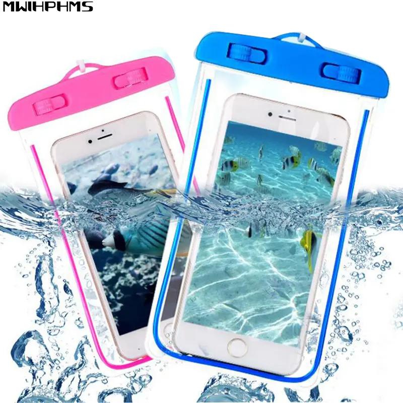 Waterproof Pouch Dry Case Cover For Universal 4.8"-6.0" Phone Camera Mobile Phone Water proof Bags
