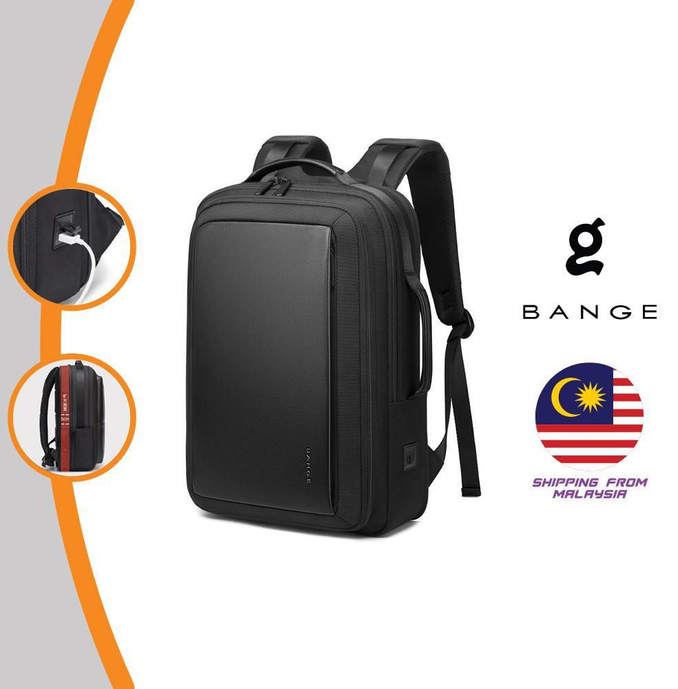 Bange Laptop Backpack Kome 15.6 (Black)