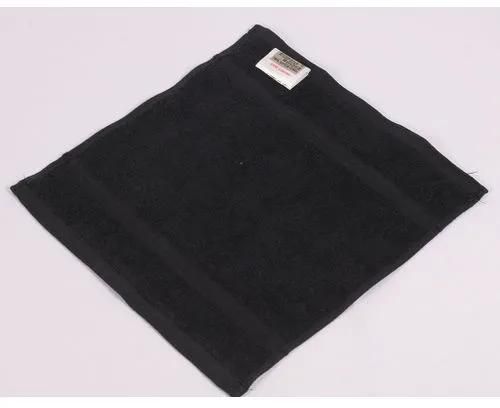 Egyptian Wonder Face Towel 100% Cotton-Black Egyptian Wonder black face towel is 100% cotton. It is highly absorbent and has a soft feel. Can be hand or machine washed and is colou
