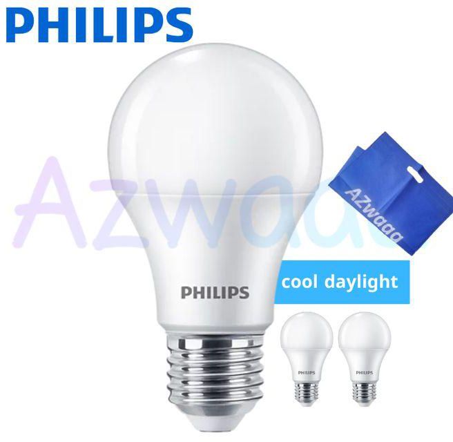 Philips Star Led Lamp 18w,2000lum, Cool Daylight, 2pcs + Azwaaa Gift