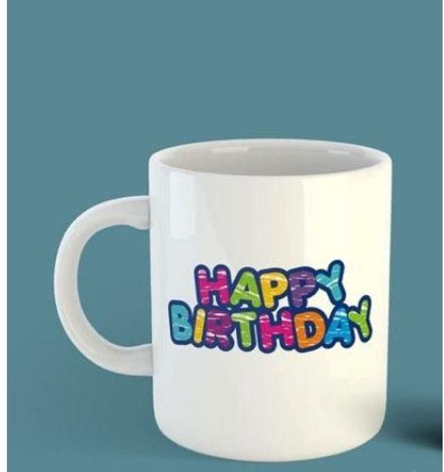 Generic Happy Birthday Design Mug