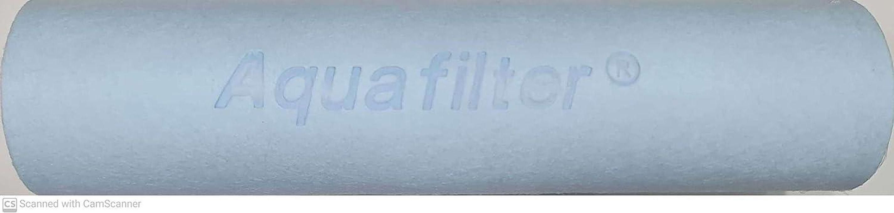 Aqua Filter 5 Micron Polypropylene Filter Candle with Nano Silver