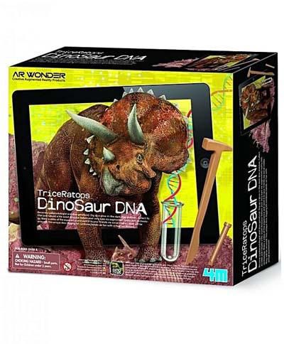 Dinosaur DNA Triceratops