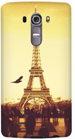 Stylizedd LG G4 Premium Slim Snap case cover Matte Finish - Paris - Eiffel Tower