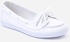 Activ حذاء قماش برباط - أبيض