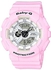 Casio Baby-G Women's Quartz Watch, Analog-Digital Display and Resin Strap BA-110BE-4ADR