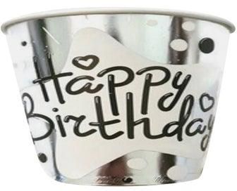 10-Piece Classic Birthday Paper Cup Set