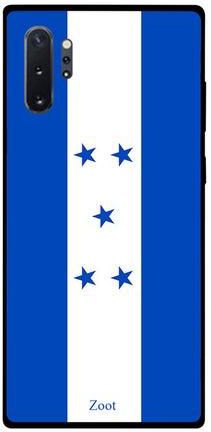 غطاء حماية واقٍ لهاتف سامسونج نوت 10 برو نمط علم هندوراس