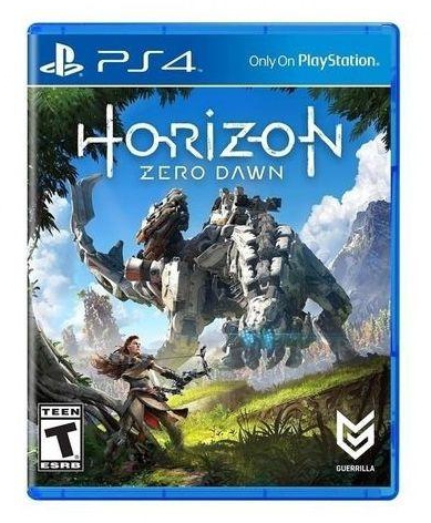 Sony Horizon: Zero Dawn - PS4