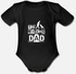 The Walking Dad Organic Short Sleeve Baby Bodysuit