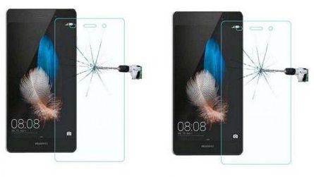 Generic Set of 2 Tempered Glass Screen Protector for Huawei P8 Lite - Clear