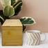زين ايرث انسبايرد صندوق منظم شاي خشبي، صندوق تخزين من الخيزران | 4 فتحات طويلة ومقصورات قابلة للتعديل | صناعة يدوية 100% ديكور طبيعي صديق للبيئة