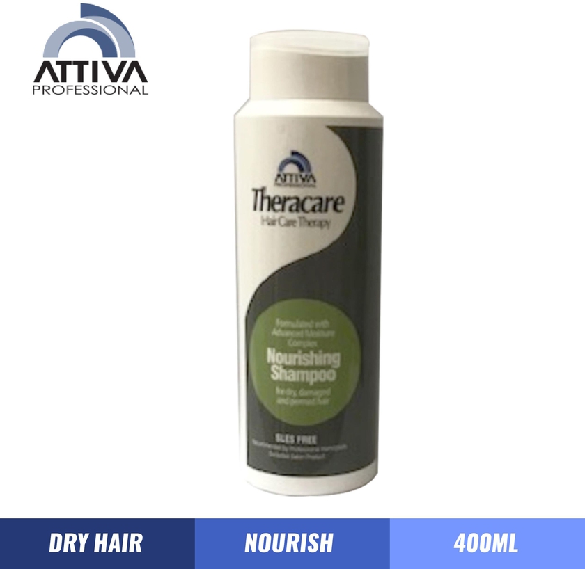 Attiva Dry Hair Nourishing Shampoo, 400 ML