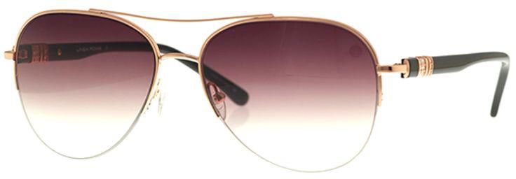Women's Full Rim Aviator Sunglasses LR3607C1