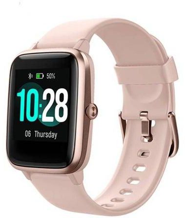 Full Touch Screen Bluetooth Smart Watch Pink