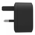 Cygnett 18W PD Single USB-C Wall Charger - UK plug, Black