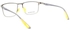 Men's Stylish Rectangular Frame Eyeglasses