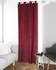 Get Lazord Velvet Curtain With Rings, 250×150 cm with best offers | Raneen.com