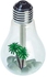 400ML Bulb Humidifier 10 and Hours Use Colorful USB Mini Desktop LED Night Lights Automatic Shut-off128522