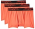 Slugger Red Sports Boxer Brief For Men 3 Piece Underwear Pack