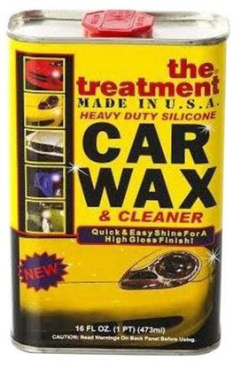 Car Wax and cleaner, 16 Fl OZ 473 ml
