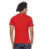 Slazenger S007646C PK B Brock Printed T-Shirt for Men - XXL, Dark Red