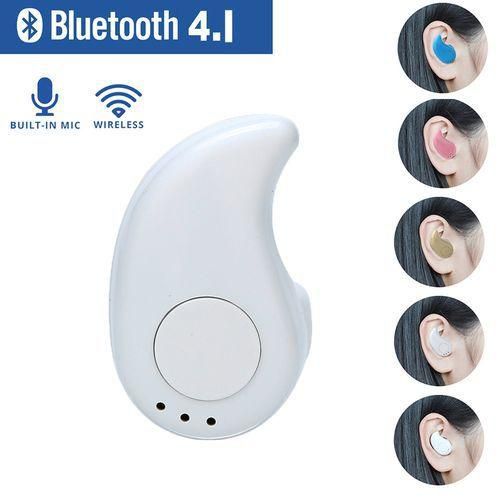 Mini Wireless Bluetooth Headset Stereo Earphone Headphone For Phones