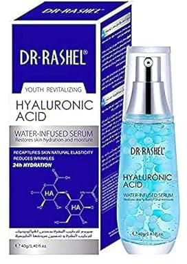 Dr.Rashel Hyaluronic Acid Water-InfUSed Serum Restores Skin Hydraion And Moisture 40G