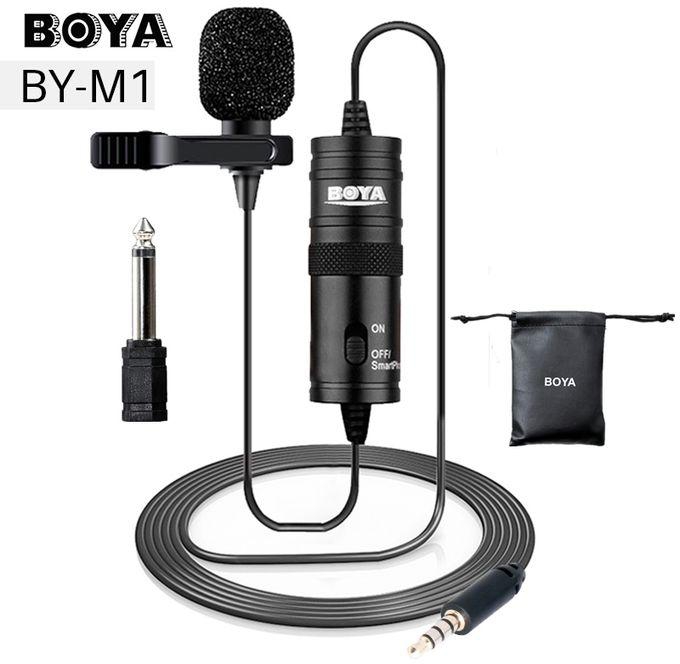Lavalier Microphone For Smartphones And DSLR Cameras