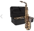 Alto Saxophone Black And Gold