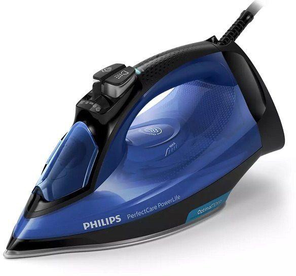 Philips 2500W Steam Iron | Perfect Care | GC3920 | Blue Color