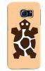 Stylizedd Samsung Galaxy S6 Premium Slim Snap case cover Gloss Finish - Tribal Turtle