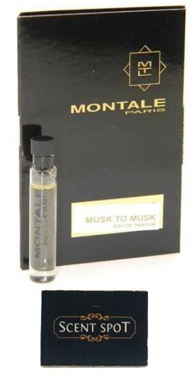 Montale Musk To Musk (Vial / Sample) 2ml Eau De Parfum Spray (Unisex)