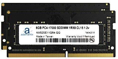 tecmac New (2x8GB) Laptop Memory Upgrade for Acer Aspire V 15 Nitro 7-572TG-55WB DDR4 2133 PC4-17