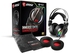 MSI Gaming Rgb Stainless Steel Headband 7.1 Surround Sound Smart Audio Controller Headset (Immerse Gh70 Gaming Headset)