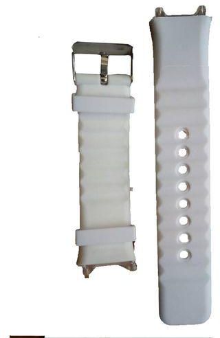 Rubber Strap For DZ09 SmartWatches - White