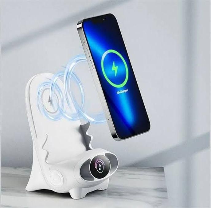 WIRELESS CHARGER Wireless Phone Charger IPhone And Android Fast Charger