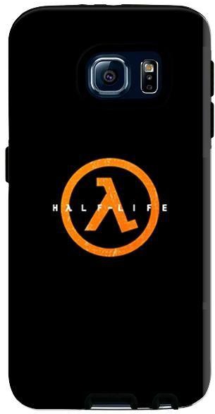 Stylizedd Samsung Galax S6 Premium Dual Layer Tough Case Cover Matte Finish - Half-Life